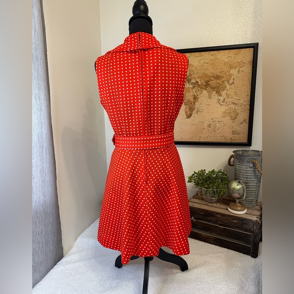 Pedestal Originals Vintage polka dot dress - Picture 3 of 10